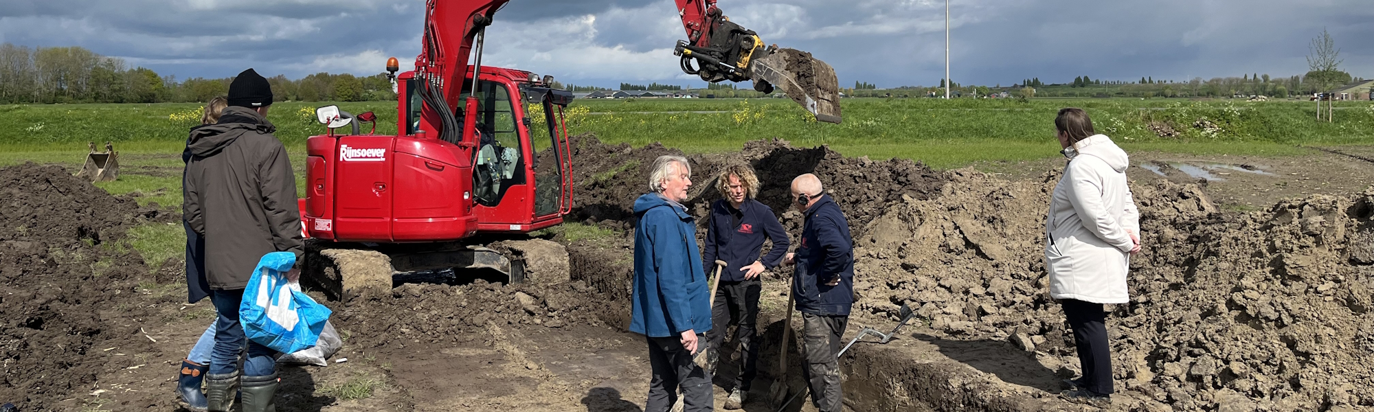 Nieuw ontdekt kanaal bij Utrecht toont: Romeinen zetten de Rijndelta naar hun hand